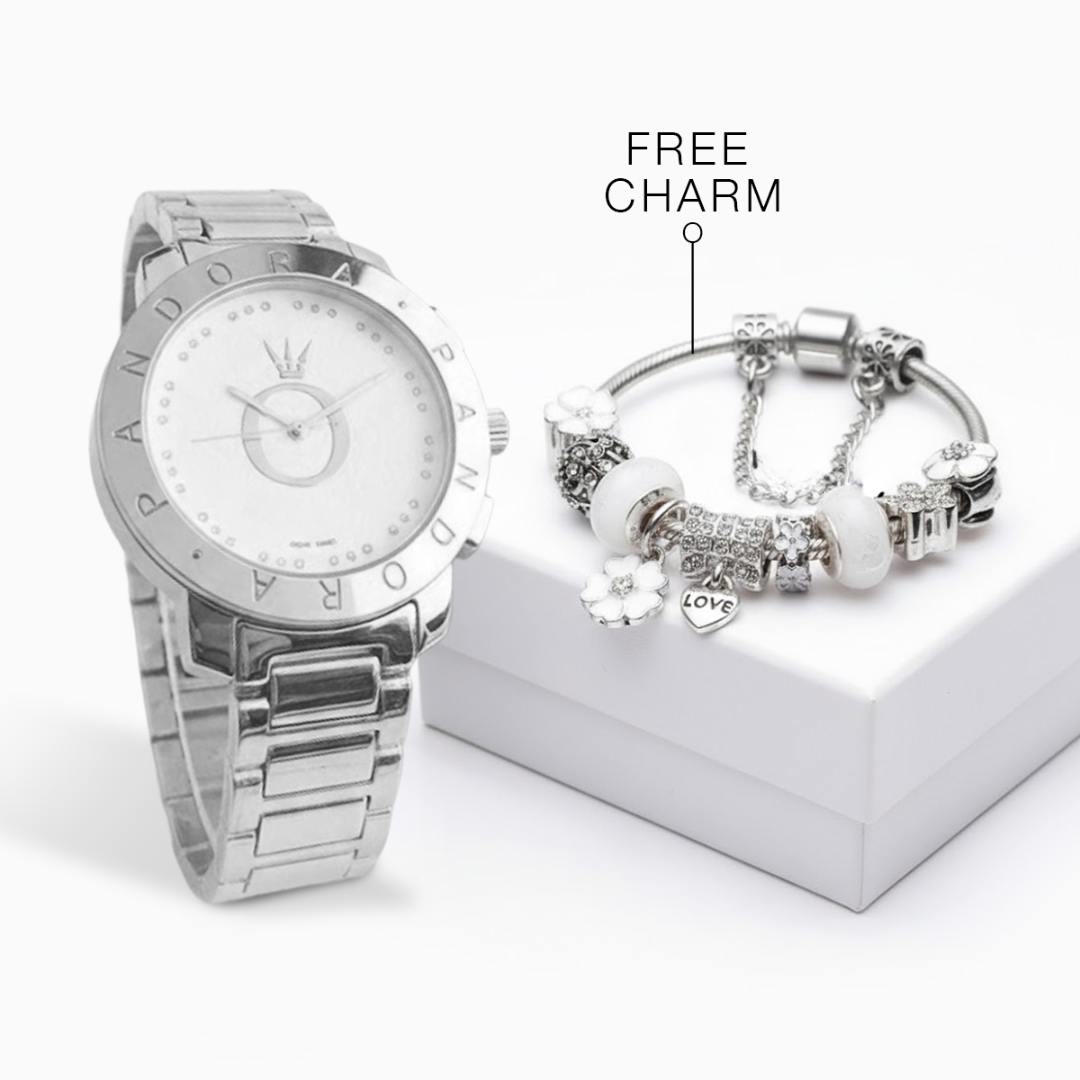 Valentine's + Free Complete Charm Bracelet