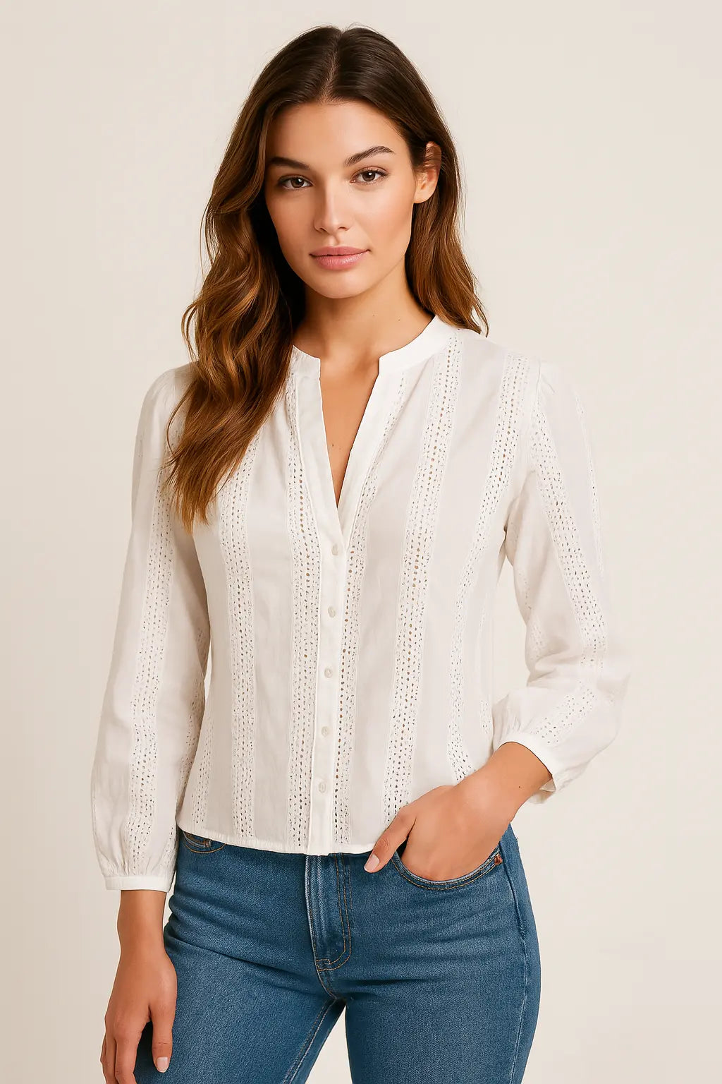 Liora Puff Blouse