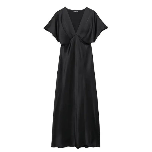 Midnight Silkes Dress
