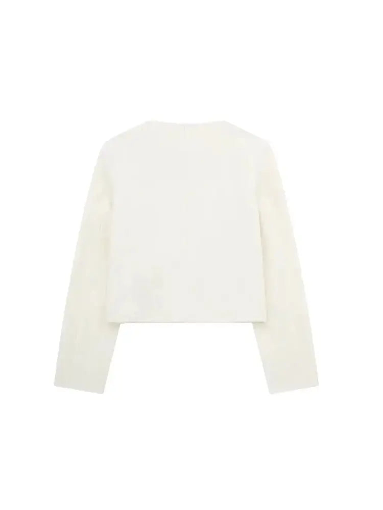 Golden Button Jacket Coat